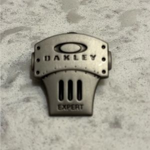 Oakley Expert Pin (Brand New, Never Worn - Very Rare)